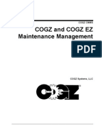 Cogz and Cogz Ez Maintenance Management System