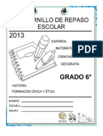 Repaso Sexto 2013 Chihuahua