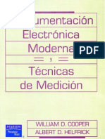 Instrumentación Electrónica Moderna y Técnicas De Medición