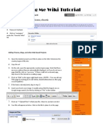 Wiki Tutorial