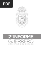 Segundo Informe Guerrero Gobierno del Estado - Ángel Aguirre Rivero
