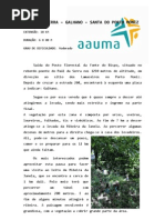 PaÃºl da Serra - Galhano - Santa