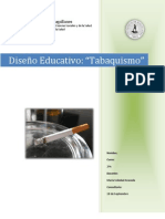 DISEÑO EDUCATIVO - TABAQUISMO