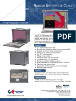 Rugged Portable PC Computer W/ A 17" LCD Display - Chassis Plans MP1X17A Datasheet