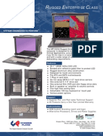 Rugged Portable Workstation w/ a 20.1" LCD Display - Chassis Plans MP1X20A Datasheet