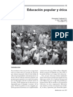 Educacion y Etica PDF