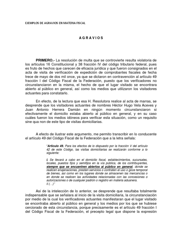 Acta Circunstanciada De Hechos En Materia Laboral  Compartir Materiales
