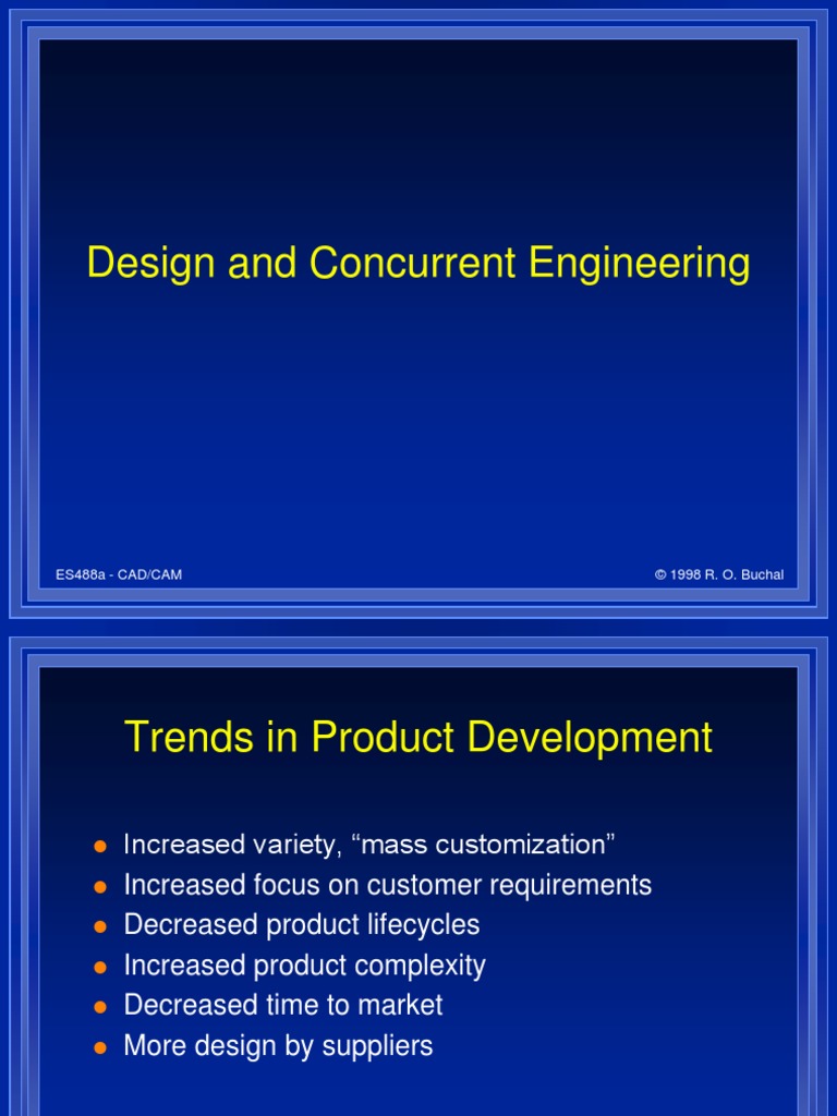 LECT-Ch 2-Design and Concurrent Engg | PDF | New Product Development ...