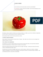 A Técnica Pomodoro de Produtividade