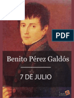 7 de Julio-Benito Pérez Galdós