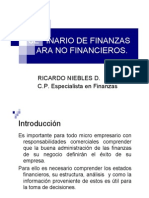 Finanzas para No Financieros