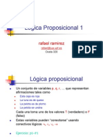 Lógica Proposicional 1