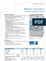 Washer Extractors: W4130S, W4180S, W4250S