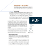 Aplicaciones de La Electroestatica