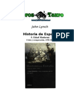Lynch, John - Historia de España V - Edad Moderna - Crisis Y Recuperacion - 1598 - 1808