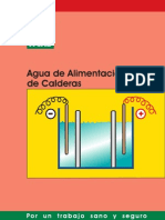 Agua de Alimentacion de Calderas