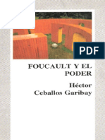 Foucault y El Poder - Hector Ceballos PDF