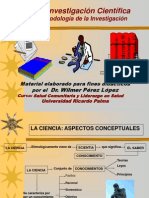 Clasesobreinvestigacioncientificadr Wilmerperezl 090505184501 Phpapp01