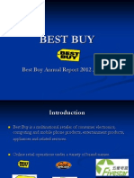 Best Buy Annual Report 2012 Analysis