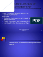 Basic Culturelization of Entrepreneurship: ©2005 Balanced Scorecard Collaborative 1