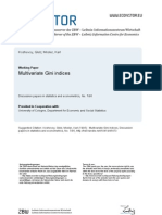 Multivariate GINI Indices PDF