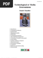 Download Technological or Media Determinism - Daniel Chandler by Csar Mendoza Vsquez SN138409259 doc pdf