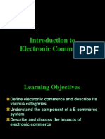 Introduction To Electronic Commerce