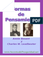 33681186 Formas de Pensamiento Annie Besant y Charles Leadbeater[1]