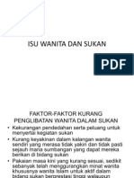 Isu Wanita Dan Sukan