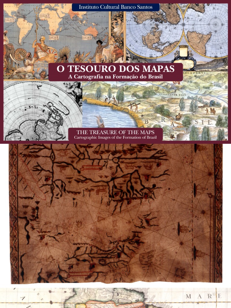 O Tesouro Dos Mapas | PDF | Portugal | Cartografia