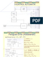 SISTEM KONTROL ANALOG (Compatibility Mode) PDF