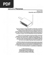 Paia 9505 Theremax Assembly and User Manual With Schematic 200dpi