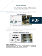 Control de Calidad de Asfaltos