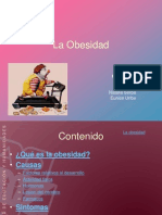 La Obesidad