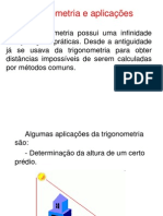 (Aula 4) Trigonometria e Aplicações