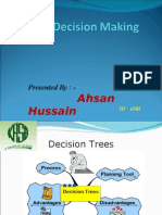 Decision Making by Ahsan Hussain