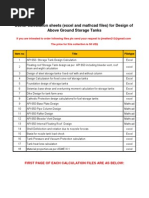 Download Storage tanks calculations  by jimallen212 SN138419718 doc pdf