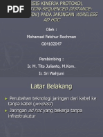 Download analisis protokol dsdv pada jaringan wireless ad-hoc by Ayuni Senseii Ny Janius SN138419834 doc pdf