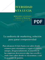 Auditoria de Marketing