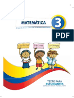 Matematica Texto para el alumno 3° grado - Ecuador