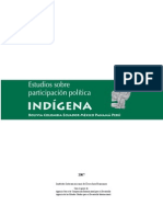 Instituto Interamericano de derechos indígenas Estudios sobre participación política indígena