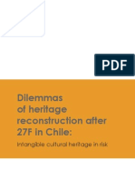 Dilemmas of Heritage Reconstruction After 27F in Chile