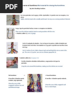 Kumi Cerrando El Kumihimo Parte I