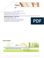 Modern Theory of Solids Paper