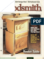 Woodsmith 131 - Build The Ultimate Router Table