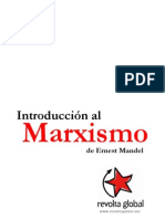 Ernest Mandel - Introducción Al Marxismo