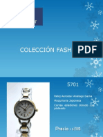 Catálogo Relojes Aerostar 