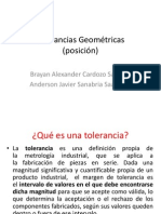 Tolerancias Geométricas