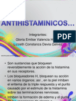 ANTIHISTAMINICOS