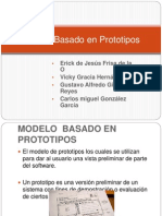 Modelo Basado en Prototipos